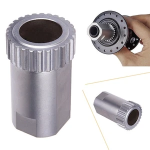 Tuerca de anillo de seguridad de cubo de rueda trasera desmontaje herramienta de instalación buje de trinquete - Imagen 1 de 9