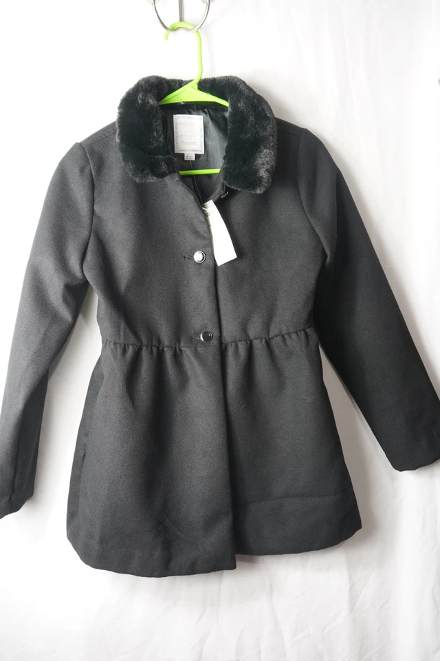 Gymboree Girls  Size XL 14 Black jacket - Изображение 1 из 4