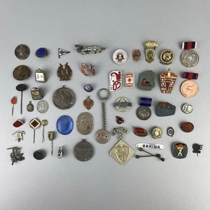 Sammlung alter Abzeichen & Medaillen von Kaiserreich bis DDR & BRD - Konvolut - Bild 1 von 16