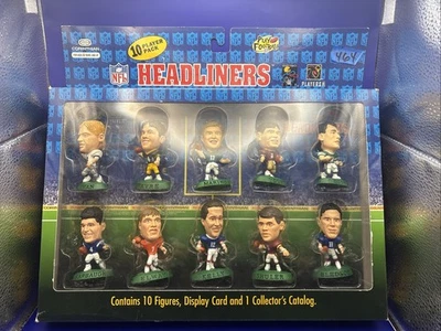Corinthian NFL Headliners 1996 Salón de la Fama Quaterbacks Paquete de 10 jugadores de fútbol americano  Foto 1 de 4