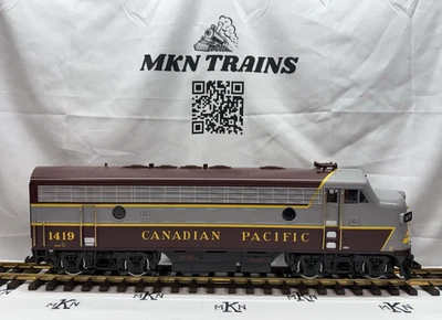 LGB 27570 G Scale Canadian Pacific EMD F7 Powered Diesel Locomotive #1419 LN/Box - Image 1 of 4