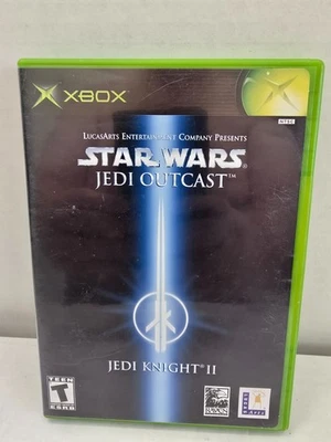Star Wars: Jedi Knight II - Jedi Outcast (Microsoft Xbox) 2002; CIB Completo Foto 1 de 4