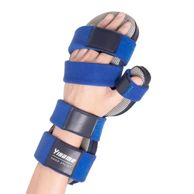 Resting Hand Splint, Stroke Hand Brace with Finger Support, Hand immobilizer ... - Image 1 of 4