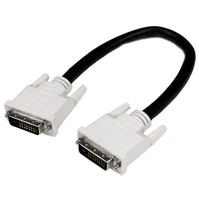 StarTech.com 1m DVI-D Dual Link Cable - Male to Male DVI-D Digital Video Monitor - Bild 1 von 3