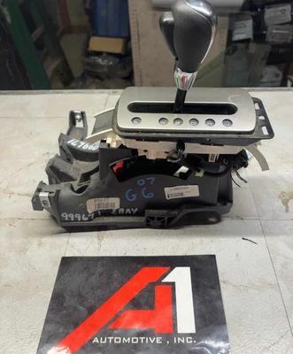 2005-2008 PONTIAC G6 Automatic Transmission Floor Gear Shift Shifter Assembly - Image 1 of 4