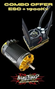 Ielasi Tuned IT-8 RS ESC + Motore Brushless 1900kv per 1:8 Buggy Elettrico - Foto 1 di 1