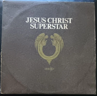 Andrew Lloyd Webber, Tim Rice – Jesus Christ Superstar - double LP records VG+ - Image 1 of 4