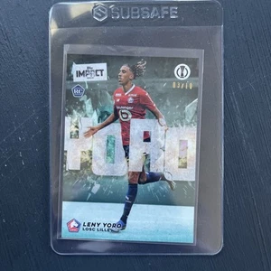 Topps Impact 2023/24 - Leny Yoro 03/10 RC - Losc Lille - Picture 1 of 4