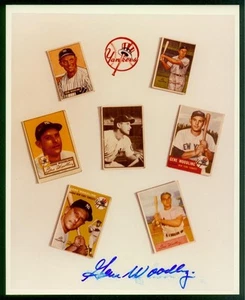 107, Gene Woodling, Original Signed/Autograph, 8x10 Photo, New York Yankees - Picture 1 of 4