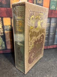 Easton Press Sitting Bull and the Indian War Limited Deluxe Edition w/ Slipcase - Bild 1 von 3