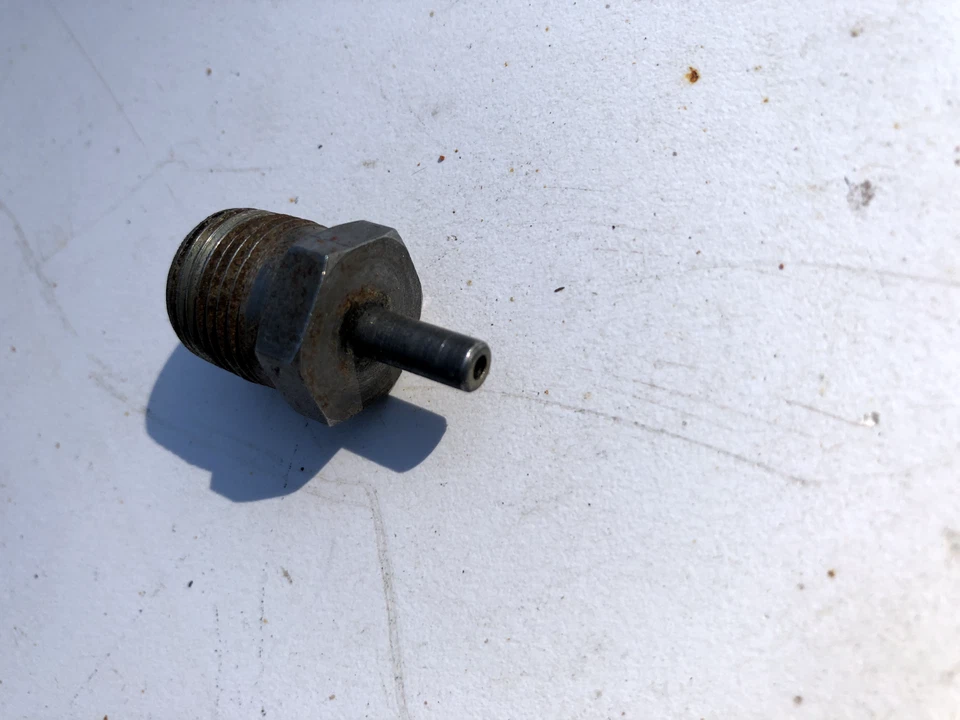 1968-1974 Pontiac GTO, Firebird or Lemans Intake Vacuum Fitting - Image 1 of 2