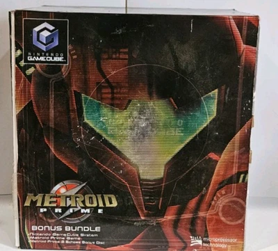 Metroid Prime Nintendo GameCube CIB- Platinum  - Tested And Working! No game - Image 1 of 4