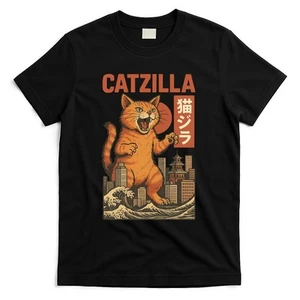 Camiseta Catzilla - Imagen 1 de 1