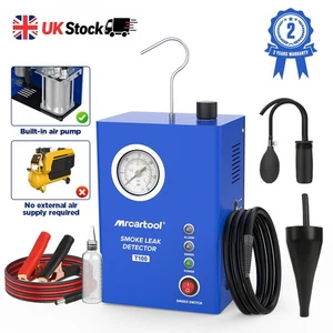 Car Smoke Machine Leak Detector Automotive Fuel Pipe System Diagnostic Tester UK - Picture 1 of 18
