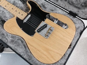 FENDER AM PRO TELE MN NAT ELECTRIC GUITAR 933362 - Picture 1 of 15