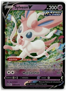 SWSH: Sword & Shield Promo Cards #SWSH202 Sylveon V R12187 - Picture 1 of 2