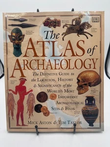 The Atlas of Archaeology : The Definitive Guide to the Location, - Imagen 1 de 8