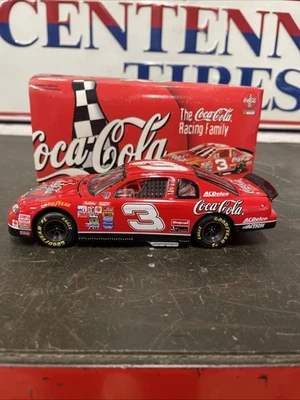 Dale Earnhardt #3 Coca-Cola 1998 NASCAR 1/24th Diecast Foto 1 de 4