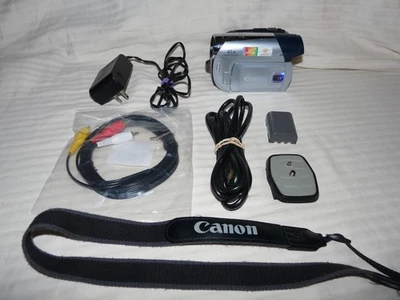 Canon ZR900 ZR900A MiniDv Mini Dv Stereo Camcorder Videorecorder Player Videoübertragung - Bild 1 von 4
