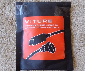 VITURE 110cm USB-C to Magnetic Connector Cable, 43in, Connect XR Glasses @c8 - Photo 1 sur 4