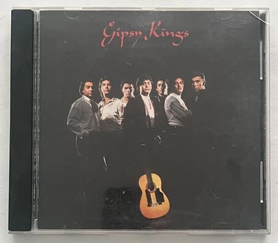 GYPSY KINGS - 1987 SELF TITLED - 1988 US CD ALBUM WOD WOC, LATIN POP - Image 1 of 3