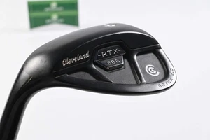 Left Hand Cleveland 588 RTX 2.0 Lob Wedge / 64 Degree / Wedge Flex Dynamic Gold - Picture 1 of 6