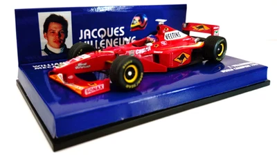 Minichamps 1:43 Williams Mecachrome FW20 – Jacques Villeneuve – Formula 1 1998 — 第 1/4 张图片