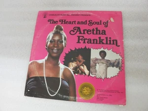 The Heart And Soul Of Aretha Franklin 2 LP Vinul Set 1977 OP-2507 - Picture 1 of 3