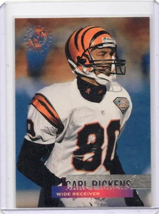1995 Topps Stadium Club - Carl Pickens #79 Cincinnati Bengals - Picture 1 of 2