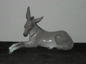 Lladro Figurine Donkey #4679 - Picture 1 of 4