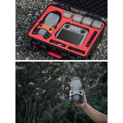 Für DJI Air 3 Silikon Propellerband verbessert Blattstabilität während der La - Image 1 of 4