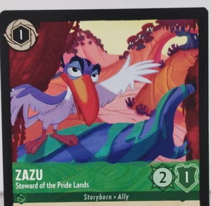 Zazu - Steward of the Pride Lands - Into the Inklands - 93/204 - Singles Lorcana - Picture 1 of 26