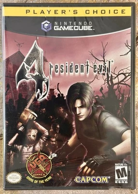 Resident Evil 4 - Nintendo GameCube **BRAND NEW, SEE DESC** - Image 1 of 4
