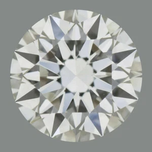 Natural Diamond 0.325 Ct. Round Cut F Color VS2 Clarity Loose Diamond 4.3 mm - Picture 1 of 6