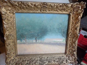 huiles sur toile signee GIRAN-MAX 1867/1927 - Foto 1 di 10