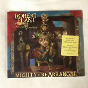 Robert Plant And The Strange Sensation Mighty Rearranger [CD] 2005 06076-84747-2