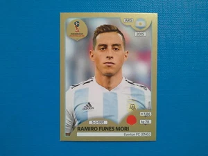 Figurine Panini World Cup Russia 2018 Gold n.280 Ramiro Funes Mori Argentina - Imagen 1 de 1