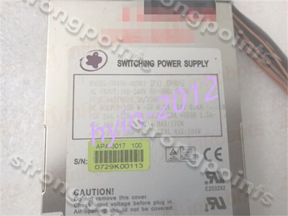 1Pcs power supply ORION-A2501~ - Image 1 of 3