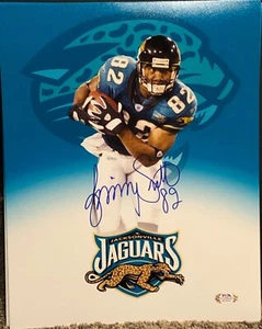 JIMMY SMITH Signed Autographed Auto 11x14 Photo Picture Jacksonville Jaguars PSA - Picture 1 of 2