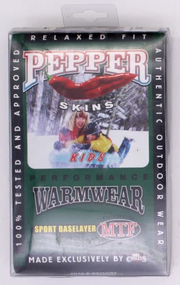 Pepper Skins Niños Alta Simulación Capa Base Talla S Número de Pieza - PS3900 Foto 1 de 2