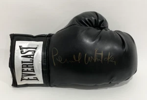 Pernell Whitaker Sweetpea handsignierter signierter Boxhandschuh AMCo COA 4508 - Bild 1 von 4
