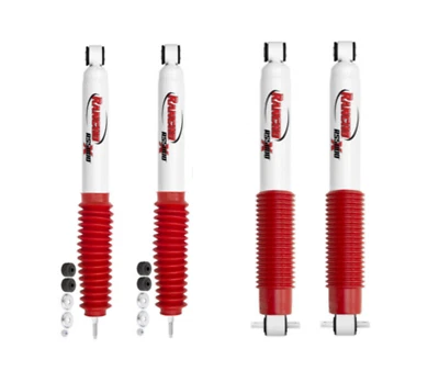 Juego de amortiguadores traseros y delanteros Rancho con suspensión para Chevrolet Colorado/GMC Canyon 04-12 Foto 1 de 4