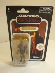 STAR WARS ARMORER CARBONIZZATO IL MANDALORIANO NUOVO SIGILLATO - Foto 1 di 3