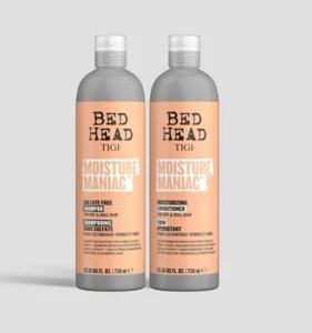 Tigi Bed Head Moisture Maniac Moisturizing Shampoo 25.36oz(750ml) & Moisturizing - Picture 1 of 4