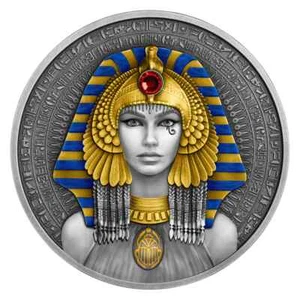 🇳🇺 5 Dollars Argent NIUE 2025 - Cléopâtre Finition antique 500 ex. Cleopatra - Picture 1 of 4