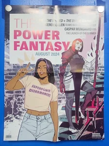 Póster Plegado 18"x 24" The Power Fantasy - Imagen 1 de 2