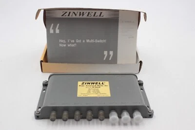 ZINWELL WB68 Wideband 6x8 Multi-Switch Full w/ box - Image 1 of 4