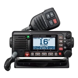 Standardowa matryca Horizon AIS GPS VHF Radio łódź Stały uchwyt 30W Hailer NMEA 2000 - Zdjęcie 1 z 12