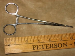 Hämostat, gebogen, 6 Zoll - Bild 1 von 2