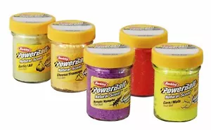 Berkley Powerbait Power Natural Scent Trout Bait Trout Trout Dough Troutbait - Picture 1 of 26